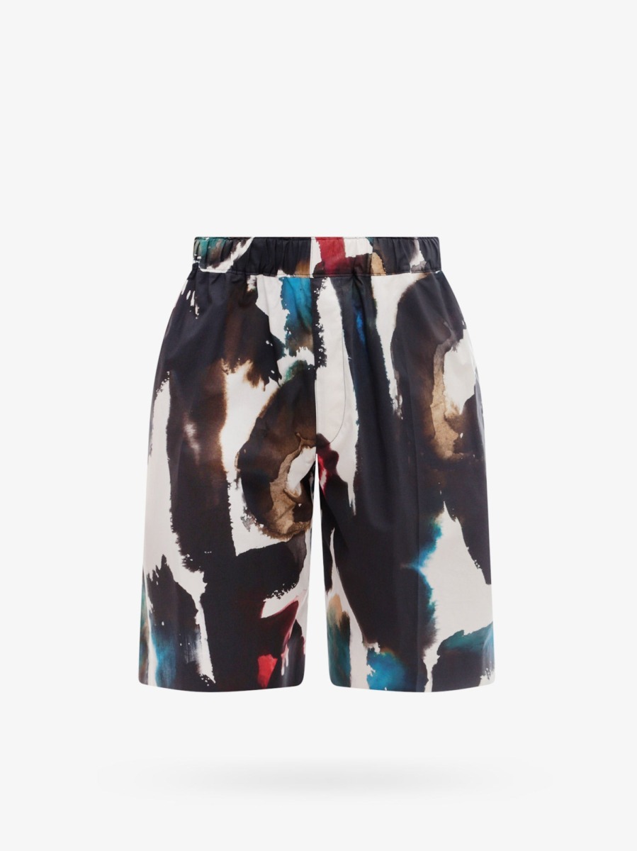 Multicolor Bermudas Nugnes Alexander Mcqueen Gents GOOFASH