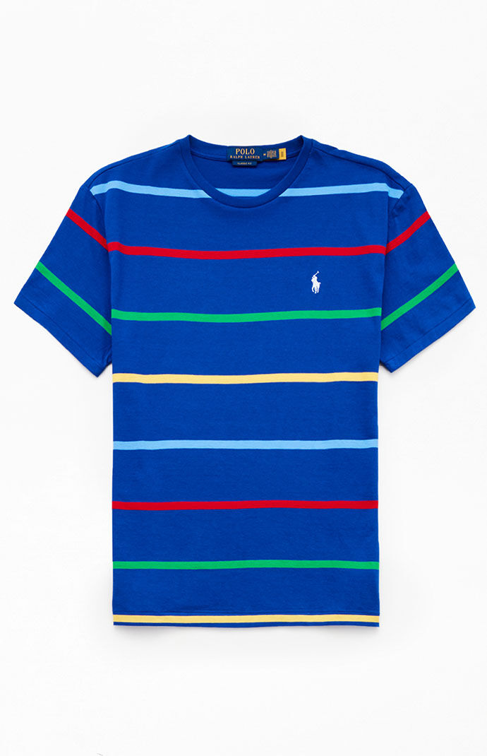 Multicolor T-Shirt Pacsun Ralph Lauren Men GOOFASH