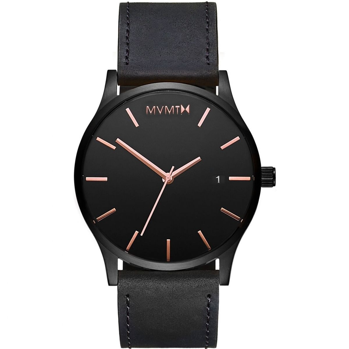 Mvmt - Men's Watch Black Watch Shop GOOFASH