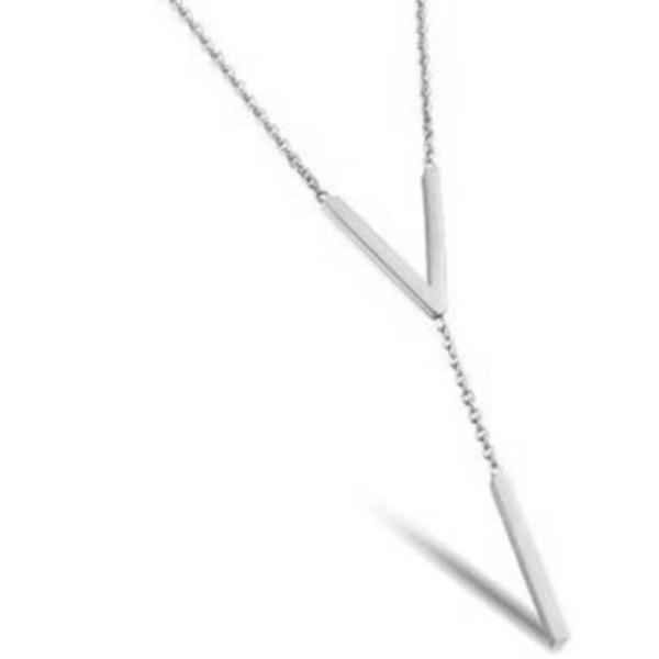 Necklace Silver - Storm - Watch Shop GOOFASH