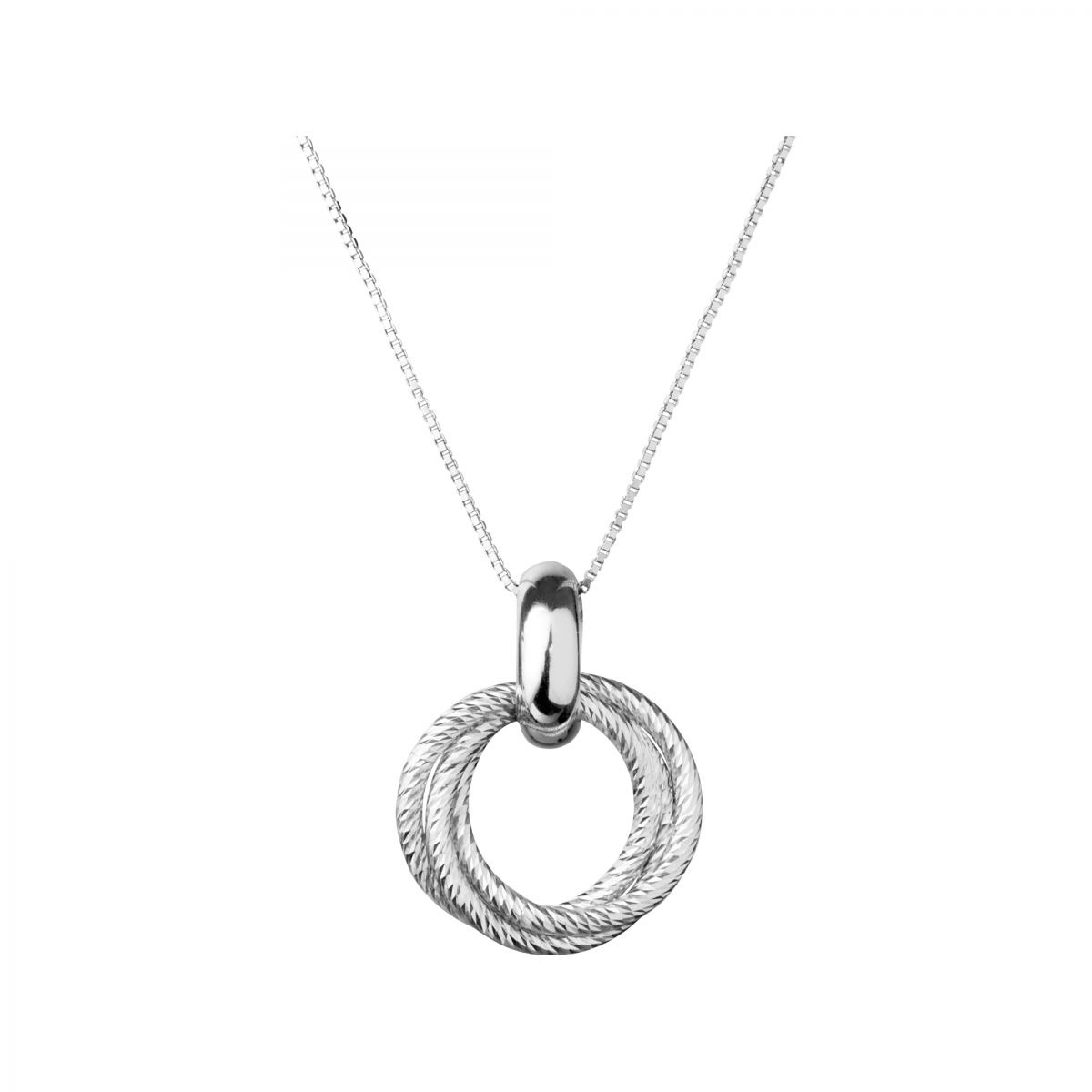 Necklace Silver - Watch Shop GOOFASH