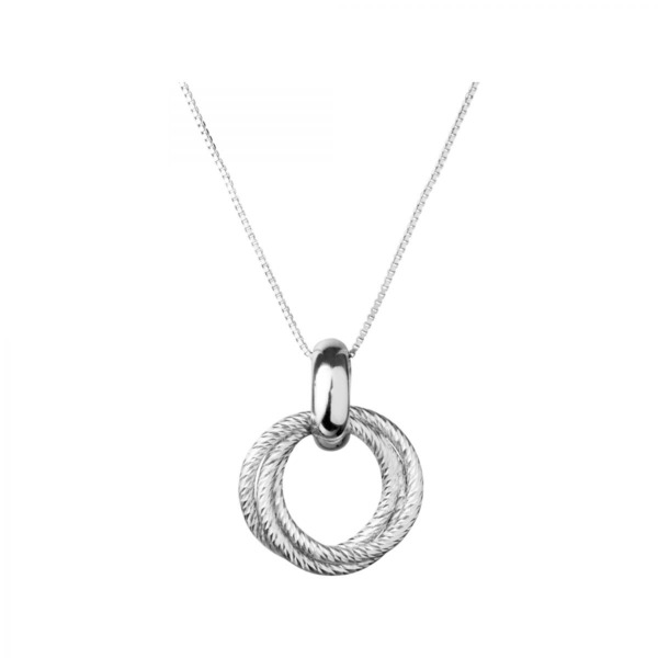 Necklace Silver - Watch Shop GOOFASH