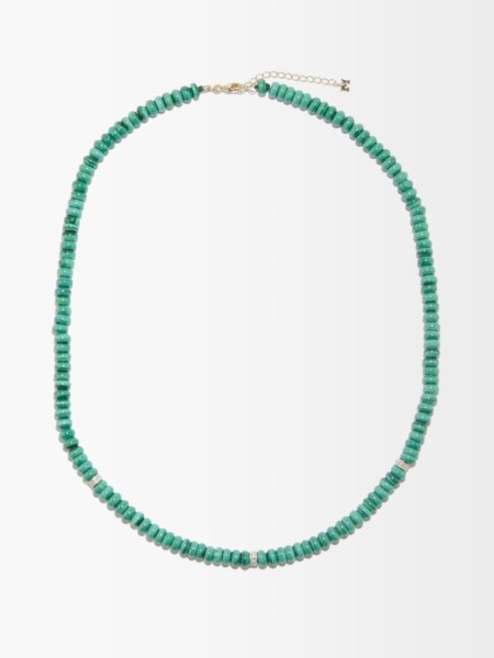 Necklace in Green for Woman from Matches Fashion GOOFASH