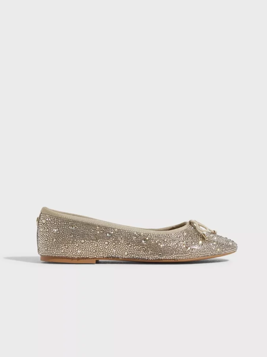 Nelly Ballerinas Champagne for Woman from Steve Madden GOOFASH