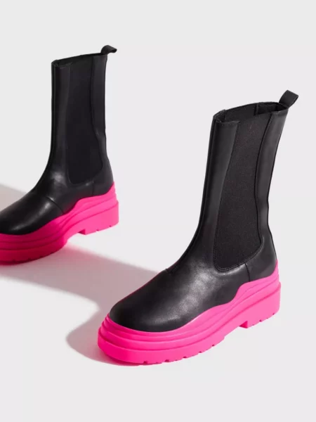 Nelly - Black - Chelsea Boots GOOFASH