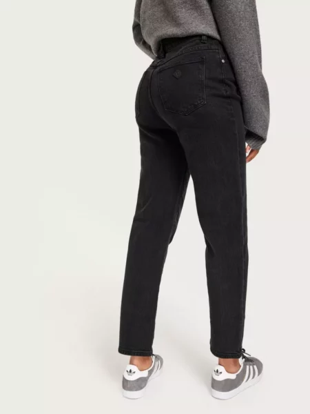 Nelly - Black - Jeans - Abrand Jeans GOOFASH