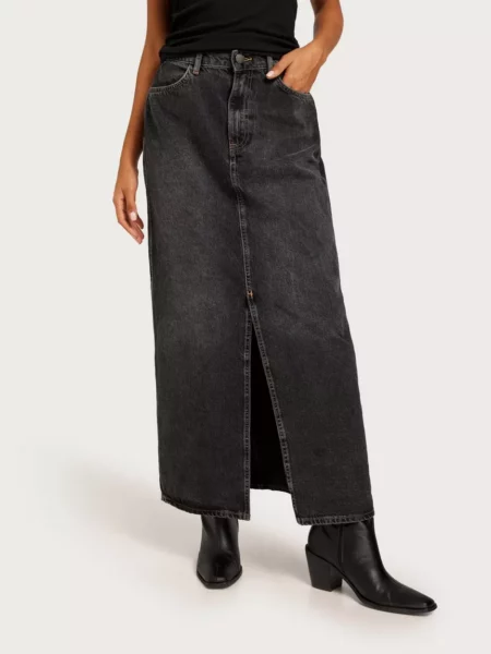 Nelly - Black - Ladies Jeans - Only GOOFASH