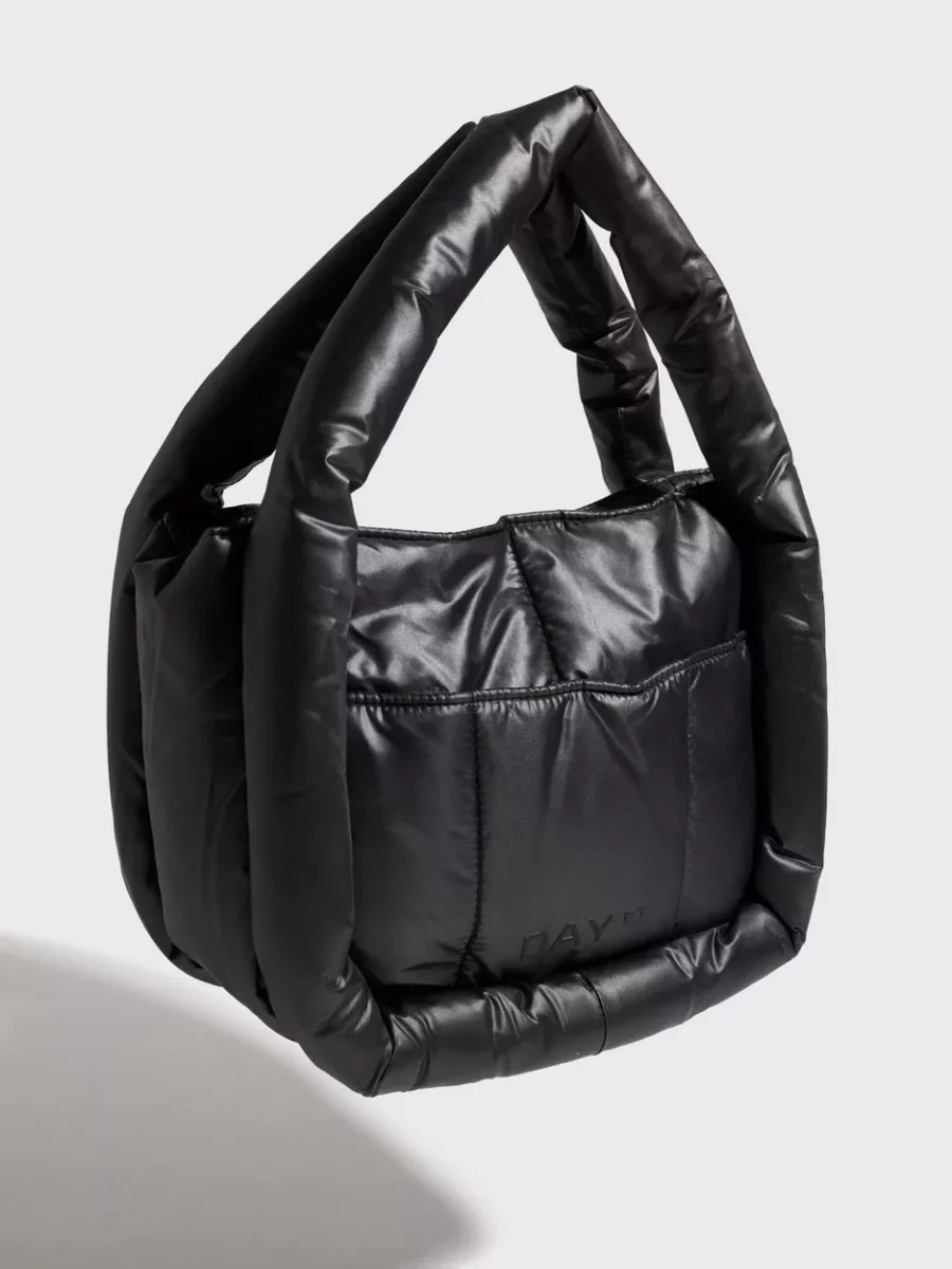 Nelly Black Shopper Bag Day Et Ladies GOOFASH
