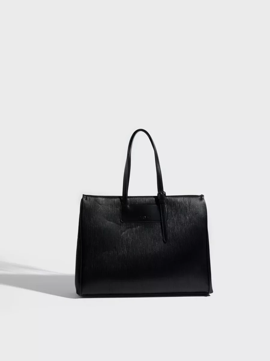 Nelly - Black Tote Bag - Day Et - Woman GOOFASH