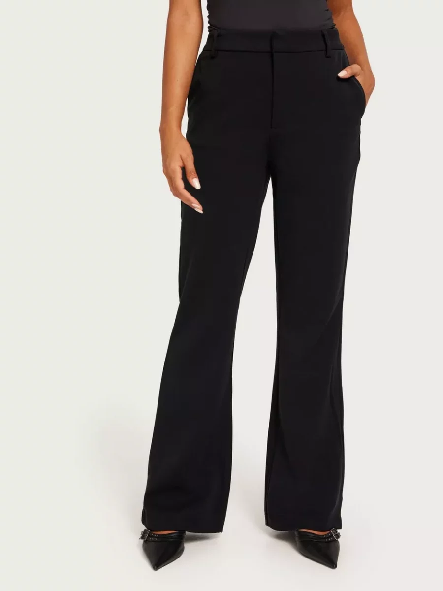 Nelly Black Trousers for Woman by Object Collectors Item GOOFASH