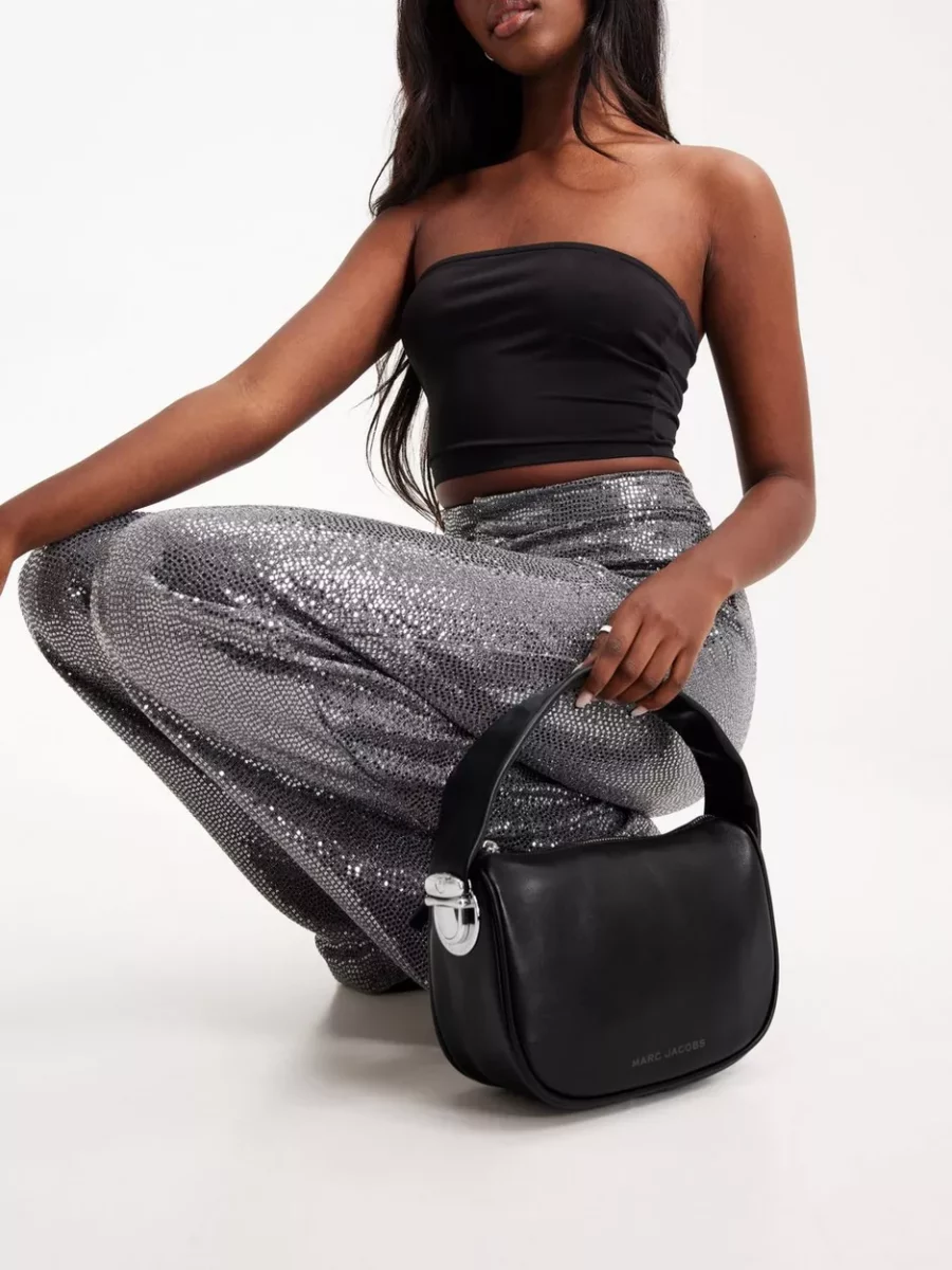 Nelly Black Womens Handbag Marc Jacobs GOOFASH