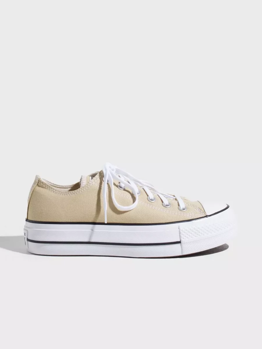Nelly - Chucks in Beige for Woman from Converse GOOFASH