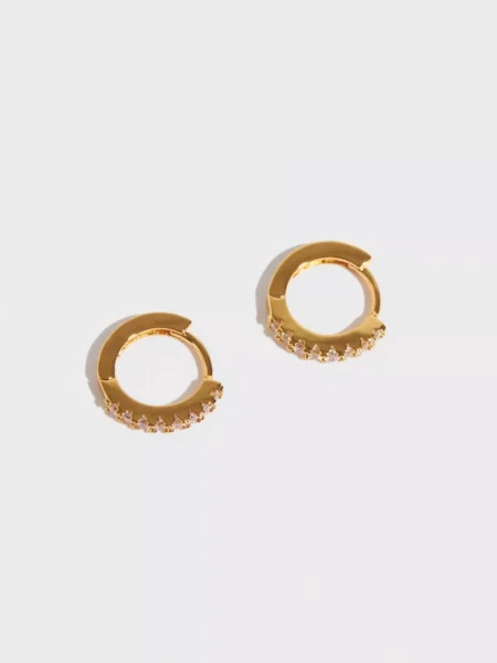 Nelly Gold Women Earrings Muli Collection GOOFASH