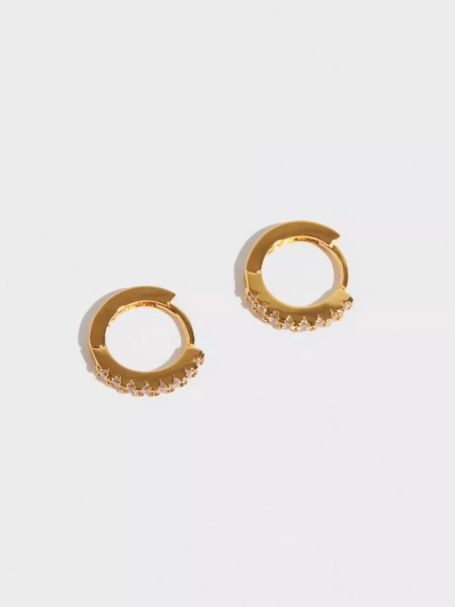 Nelly Gold Women Earrings Muli Collection GOOFASH