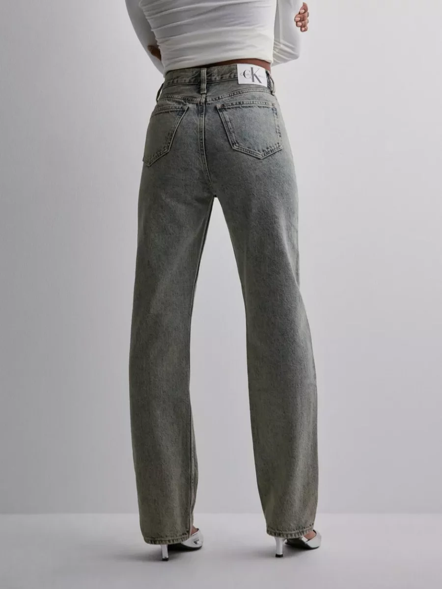Nelly High Waist Jeans in Blue for Woman from Calvin Klein GOOFASH