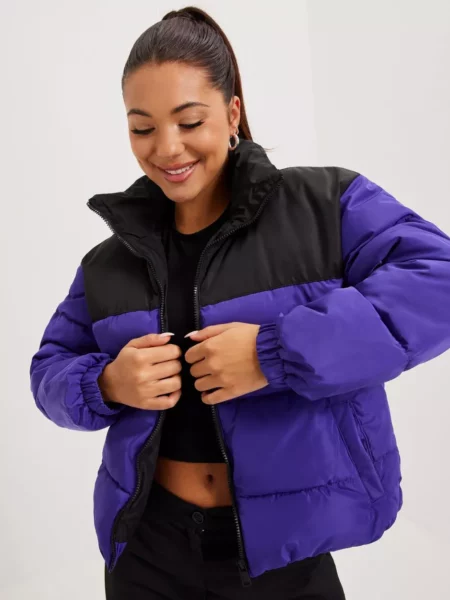 Nelly - Jacket Blue for Women from Only GOOFASH