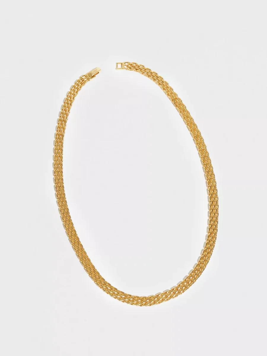 Nelly Jewelry in Gold for Women by Muli Collection GOOFASH