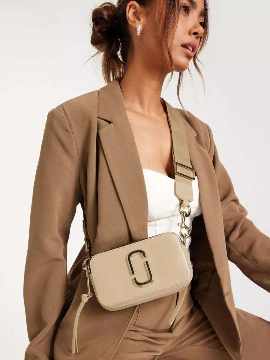 Nelly Khaki Women's Bag Marc Jacobs GOOFASH