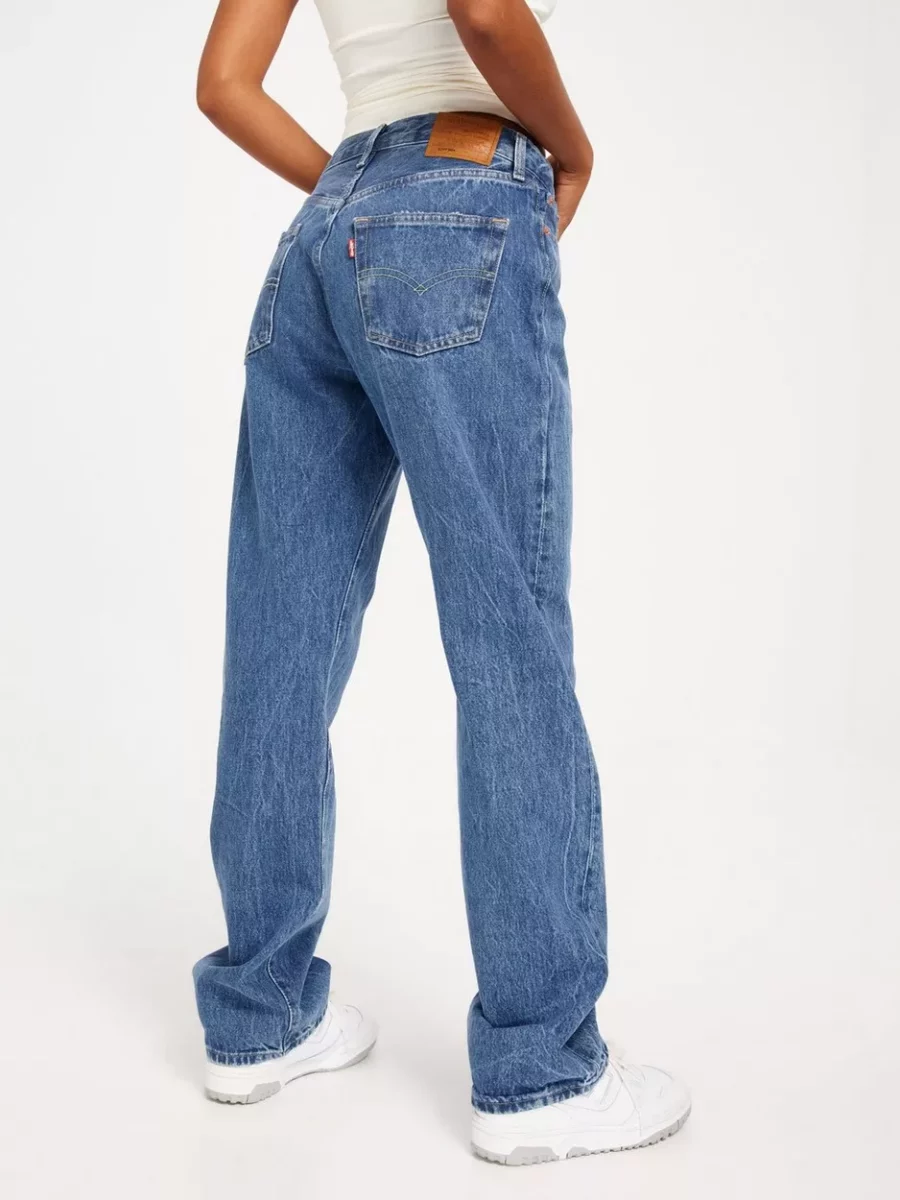 Nelly - Ladies Blue Jeans GOOFASH