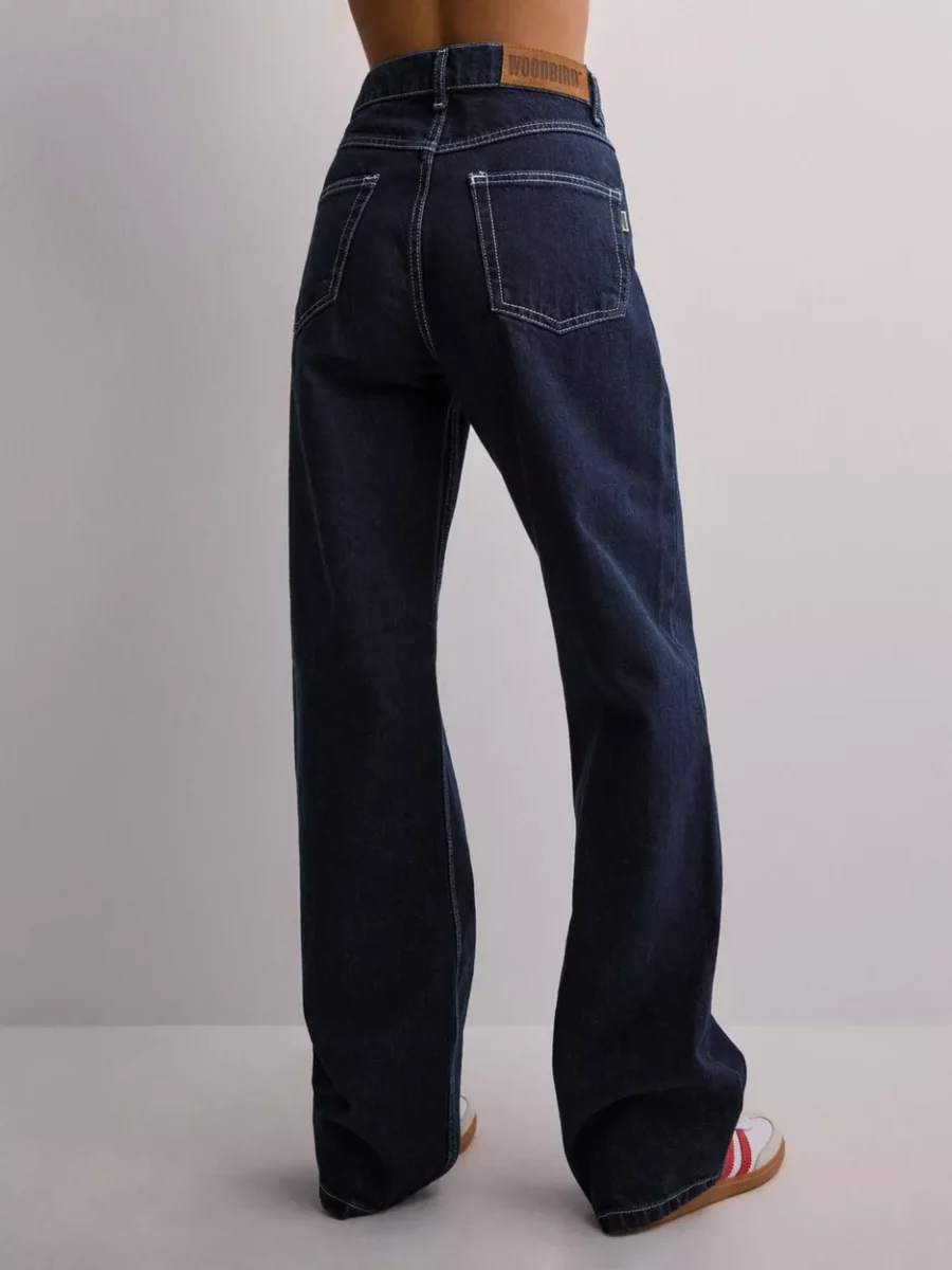 Nelly Ladies Jeans in Blue from Woodbird GOOFASH