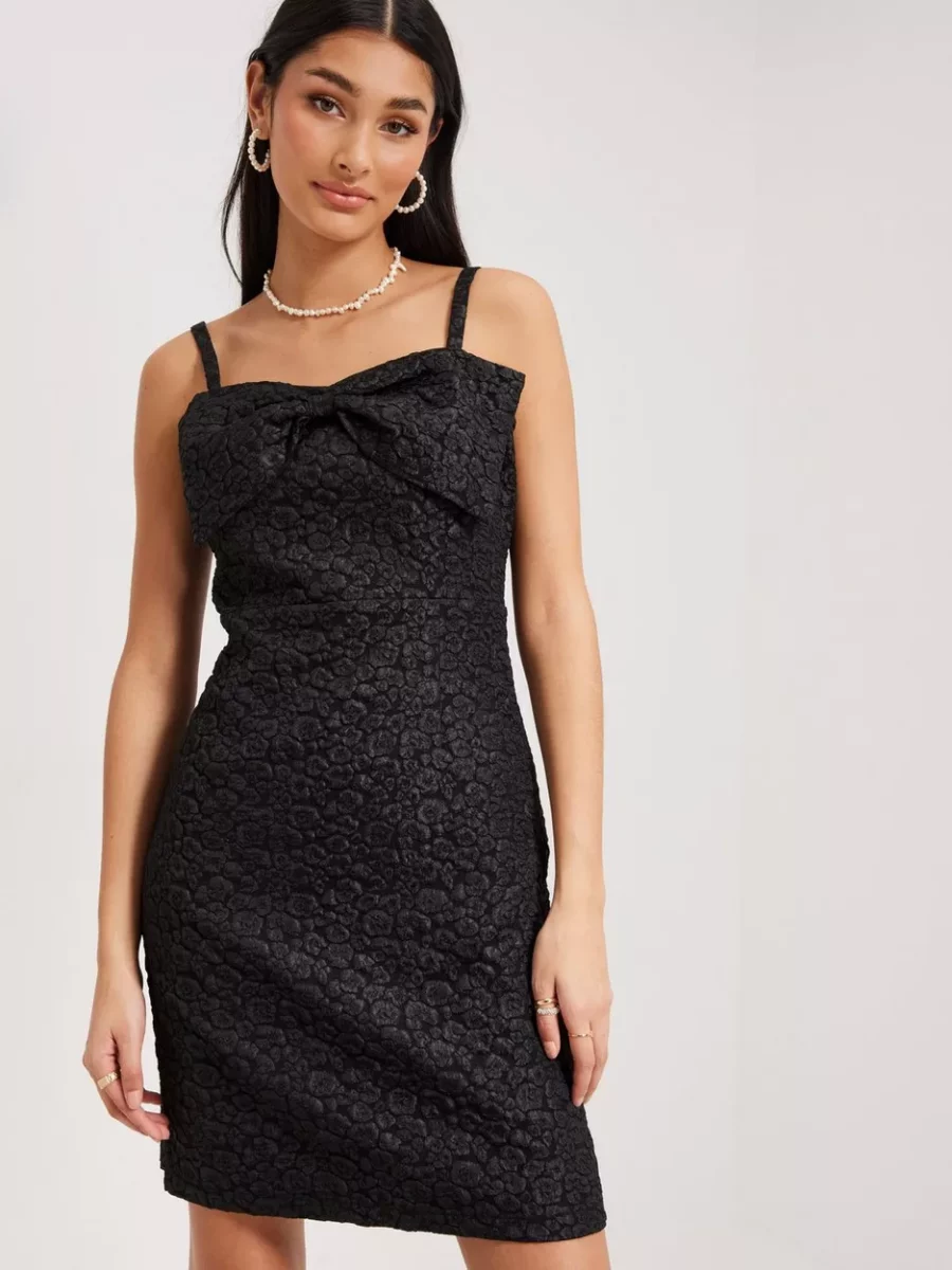 Nelly Ladies Party Dress Black Y.A.S GOOFASH
