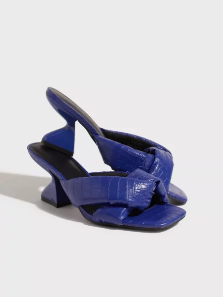 Nelly Ladies Sandals Blue Pieces GOOFASH