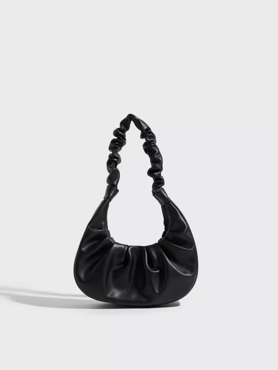 Nelly Lady Black Handbag from Pieces GOOFASH