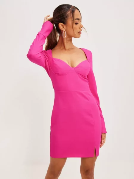 Nelly - Rose Party Dress Women GOOFASH