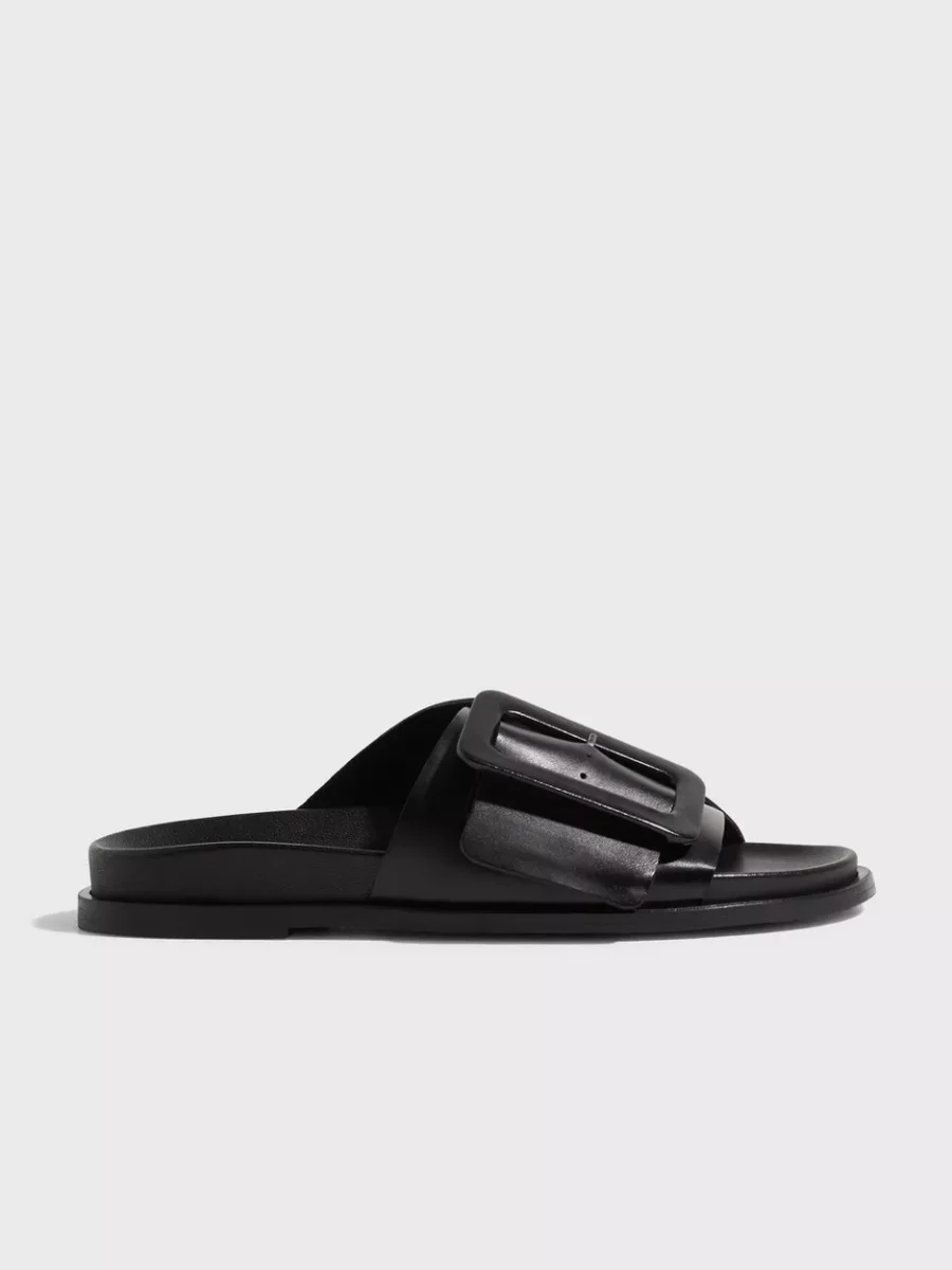 Nelly - Sandals Black for Women by Pavement GOOFASH
