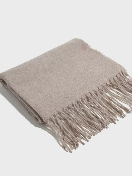 Nelly Scarf in Brown GOOFASH