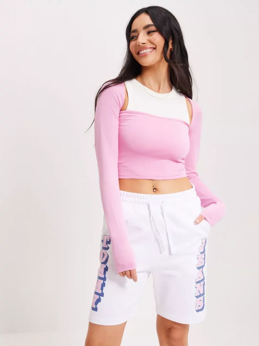 Nelly - Sweatshorts in White for Woman from Tommy Hilfiger GOOFASH
