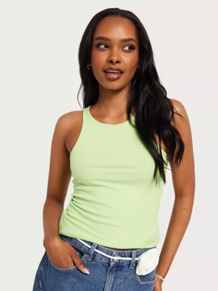 Nelly - Tank Top in Green Only GOOFASH