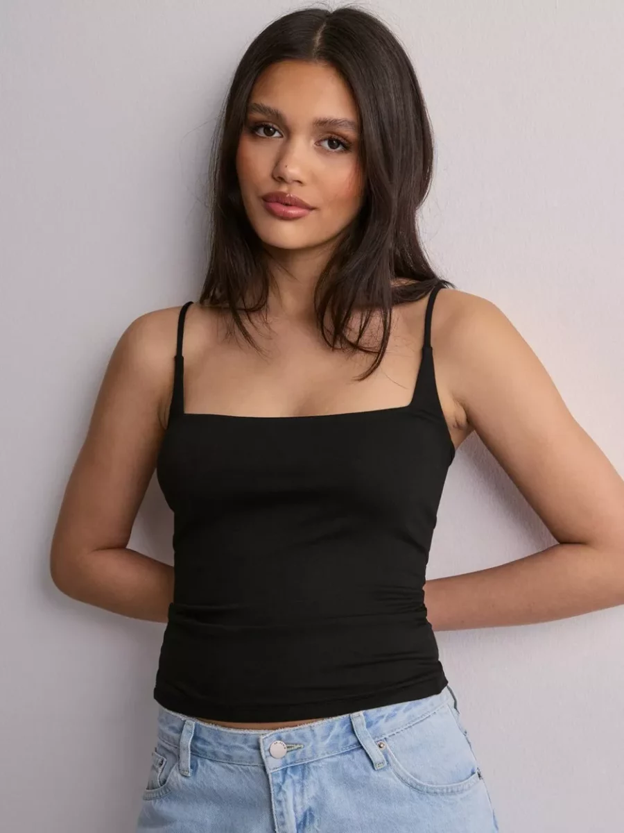 Nelly - Top Black for Women GOOFASH