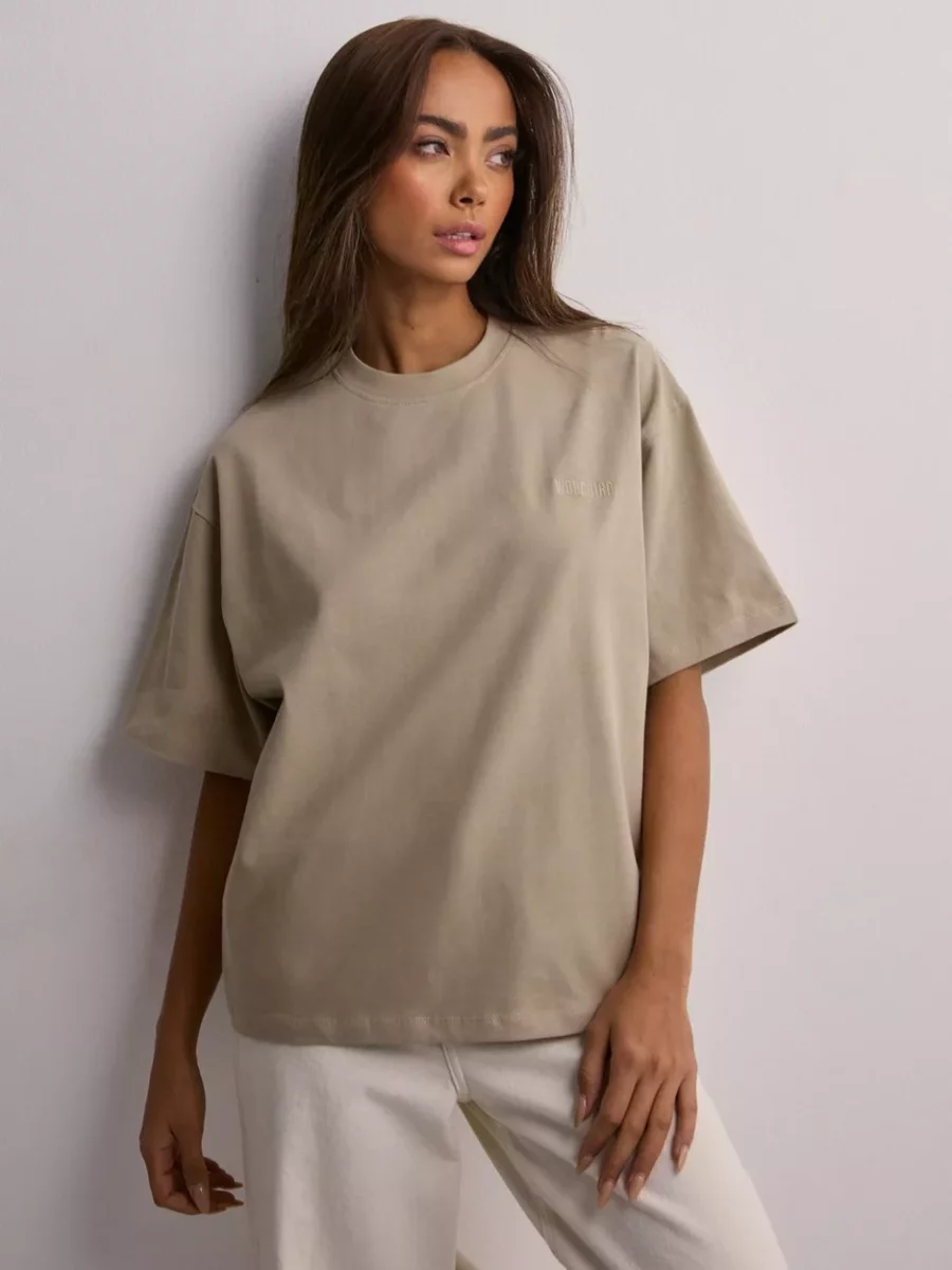 Nelly - Top in Brown by Woodbird GOOFASH