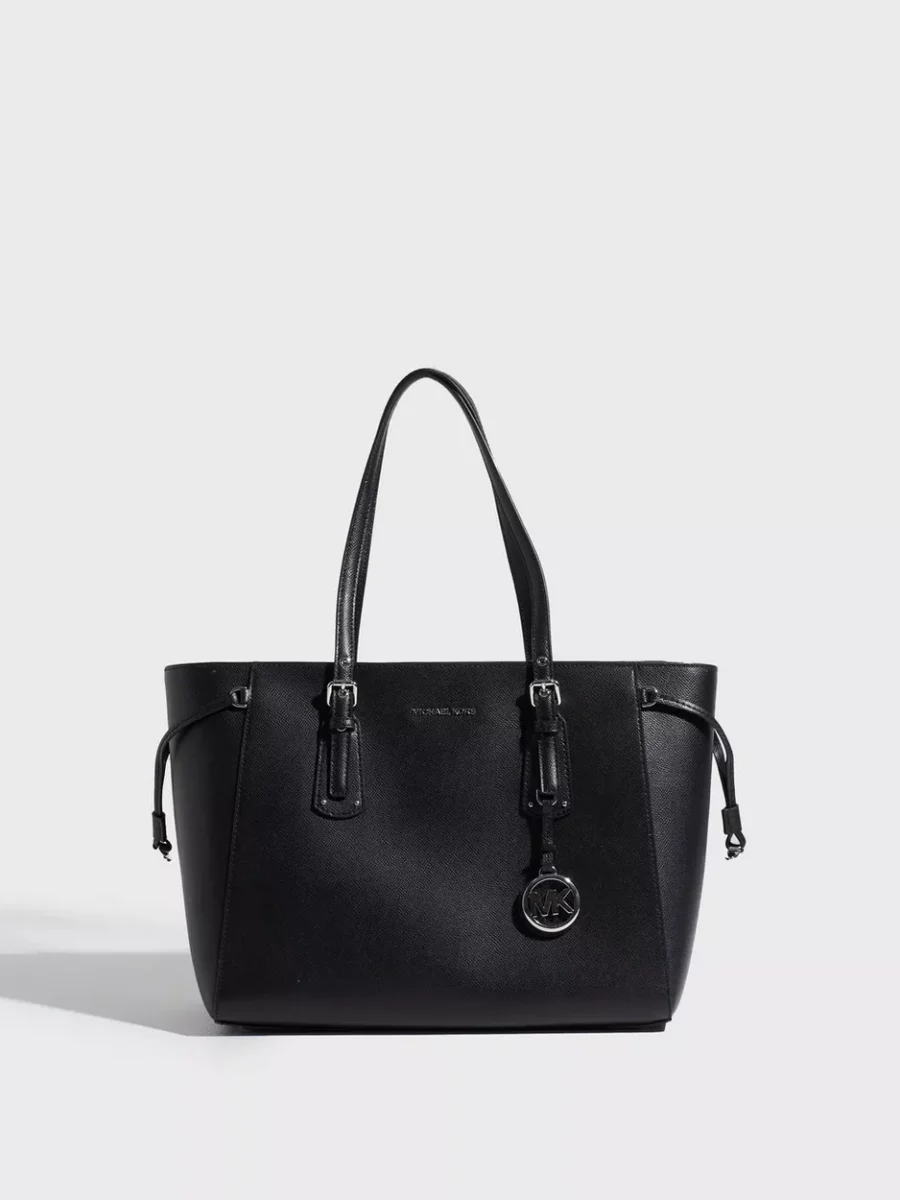 Nelly Tote Bag in Black Michael Kors GOOFASH