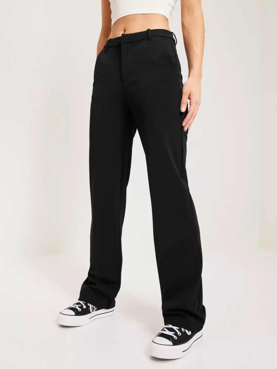 Nelly Trousers Black for Women from Only GOOFASH