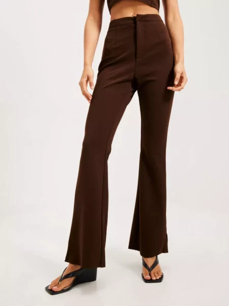 Nelly - Trousers Chocolate - Public Desire - Woman GOOFASH