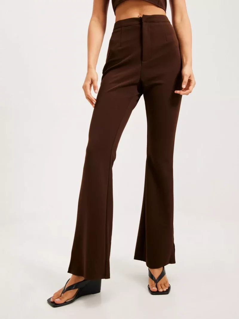 Nelly - Trousers Chocolate - Public Desire - Woman GOOFASH