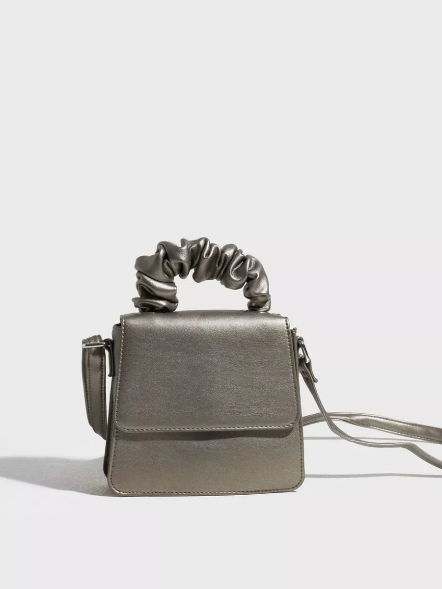 Nelly - Woman Bag Silver - Only GOOFASH