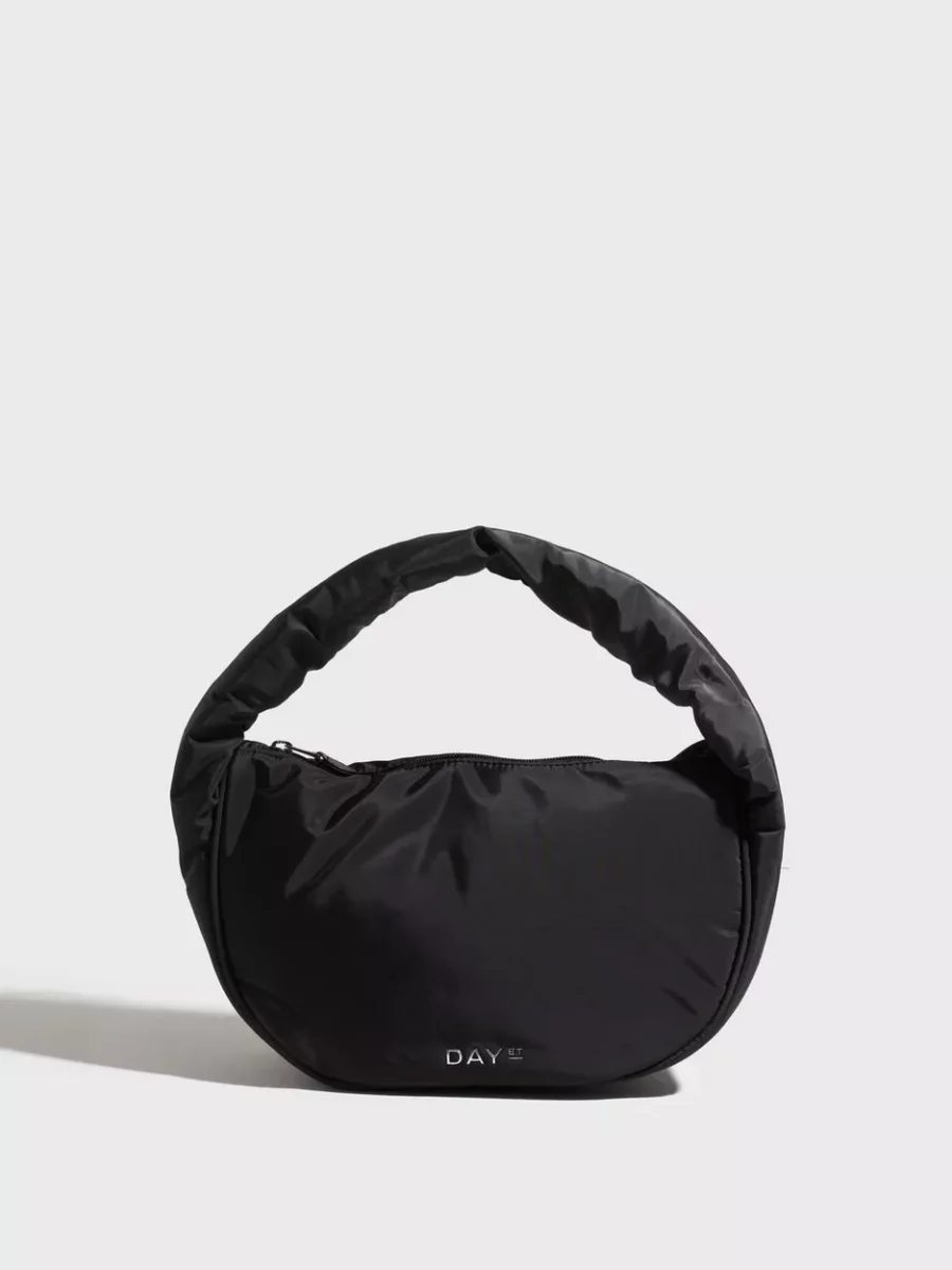 Nelly Woman Black Handbag by Day Et GOOFASH