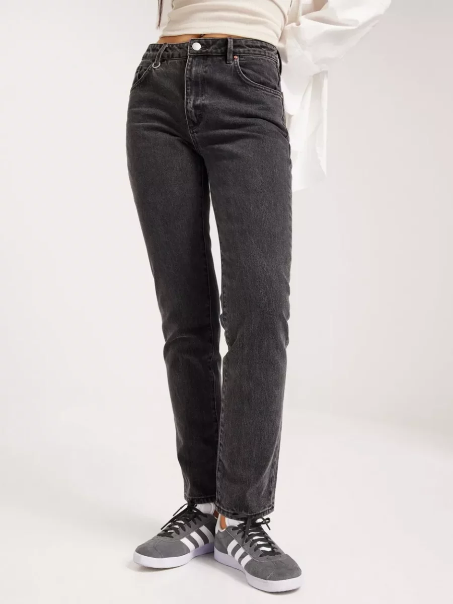 Nelly - Woman Black Jeans GOOFASH