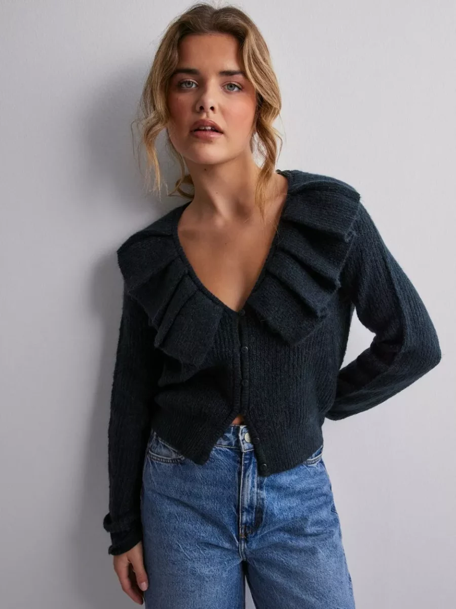Nelly - Woman Blue Cardigan from Jdy GOOFASH