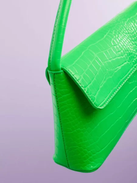Nelly - Woman Handbag in Green GOOFASH