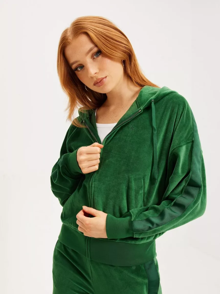 Nelly - Woman Hoodie - Green GOOFASH