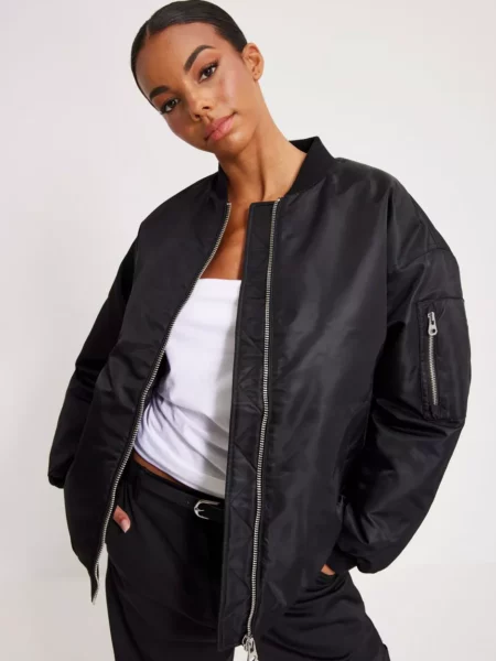 Nelly - Woman Jacket in Black - Vero Moda GOOFASH