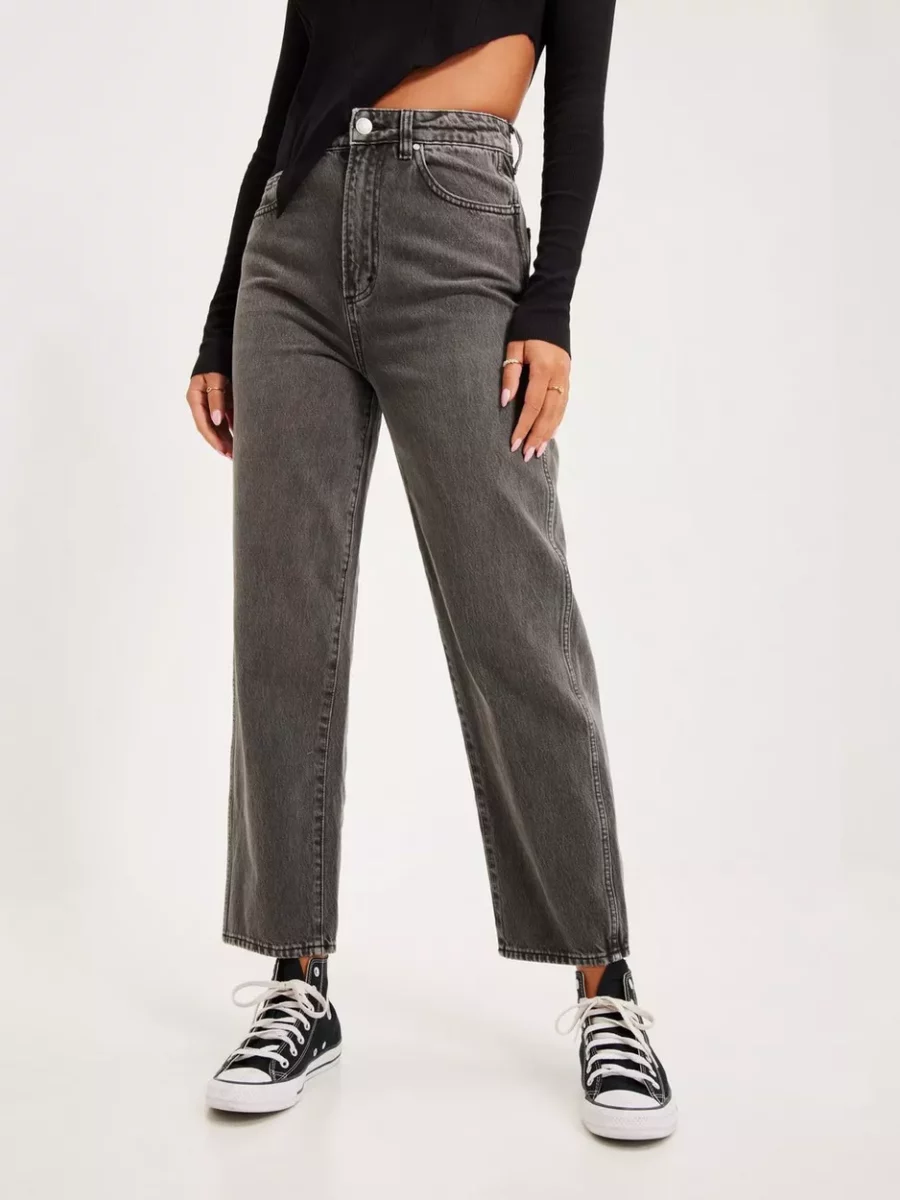 Nelly - Woman Jeans Black GOOFASH