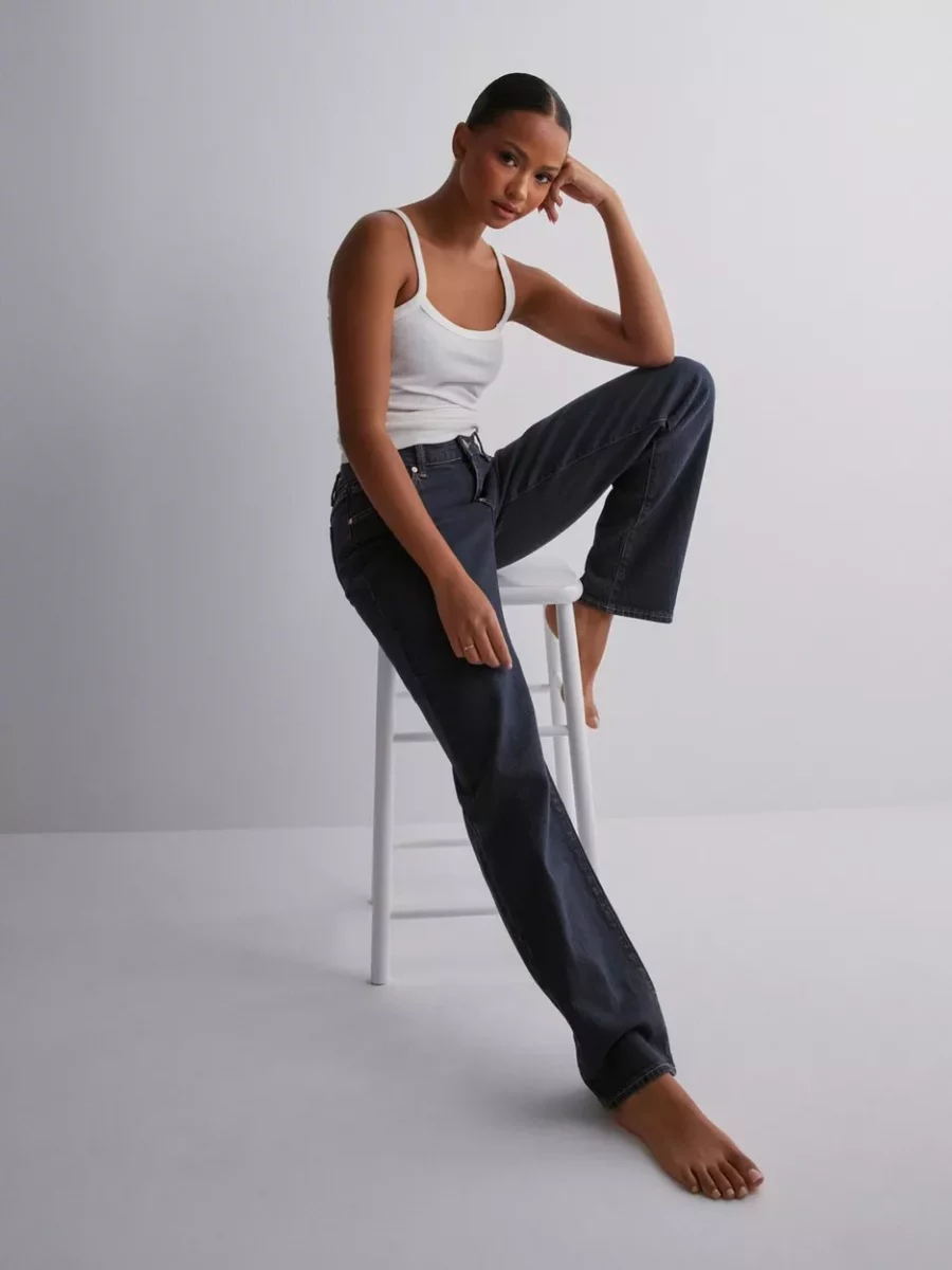 Nelly - Woman Jeans Blue from Abrand Jeans GOOFASH