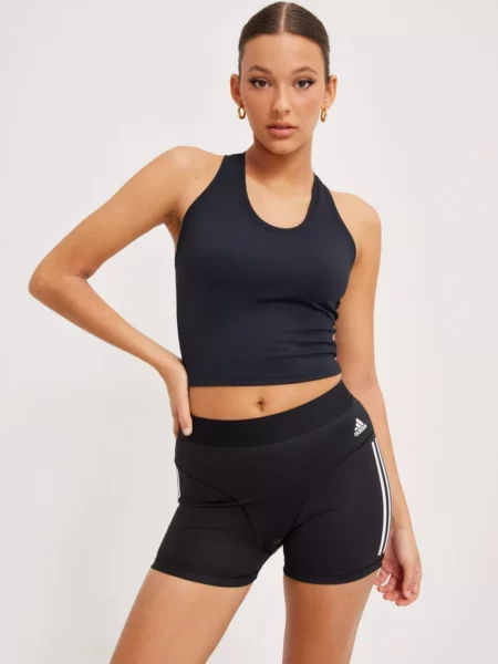 Nelly Woman Shorts in Black GOOFASH