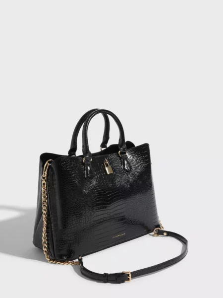 Nelly - Woman Tote Bag Black from Steve Madden GOOFASH