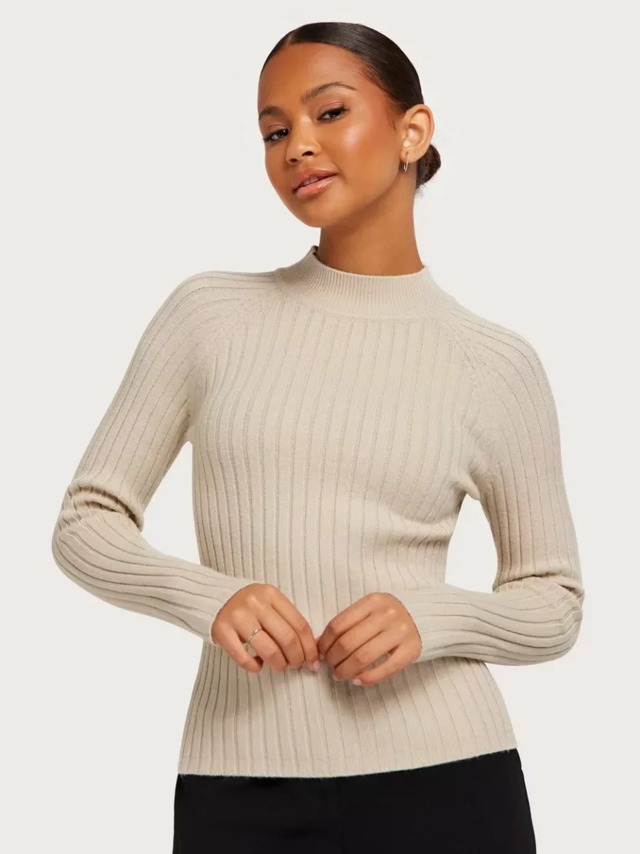Nelly - Women Grey Knitted Sweater by Jdy GOOFASH